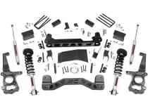 4 Inch Suspension Lift Kit Lifted Struts 15-20 F-150 4WD Rough Country