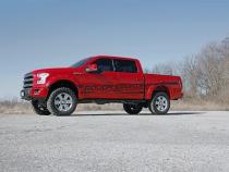 4 Inch Suspension Lift Kit Lifted Struts 15-20 F-150 4WD Rough Country