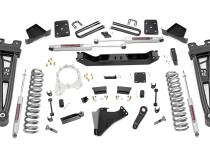 6 Inch Suspension Lift Kit w. Radius Arms 17-19 F-250 4WD w/o Overloads Diesel Rough Country