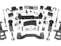 6 Inch Suspension Lift Kit Lifted Struts 15-20 F-150 4WD Rough Country