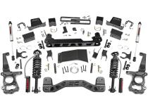 6 Inch Suspension Lift Kit Vertex &amp;amp; V2 15-20 F-150 4WD Rough Country
