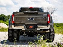 4.5 Inch Inch Ford Suspension Lift Kit w/ N3 Shocks and Front Driveshaft 17-20 F-350 4WD Diesel Dually Rough Country