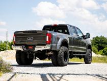 4.5 Inch Inch Ford Suspension Lift Kit w/ V2 Shocks and Front Driveshaft 17-20 F-350 4WD Diesel Dually Rough Country