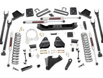 6 Inch Lift Kit 4-Link OVLD M1 Ford F-250/F-350 Super Duty 4WD (17-22) Rough Country