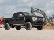 6 Inch Lift Kit 4-Link OVLD M1 w/ M1 Rear Shocks Ford F-250/F-350 Super Duty 4WD (17-22) Rough Country