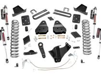 6 Inch Suspension Lift Kit Vertex 11-14 F-250 4WD Diesel Overloads Rough Country