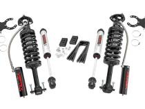 2.0 Inch Ford Leveling Lift Kit w/ Vertex and V2 Shocks (14-20 F-150) Rough Country