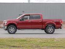 2.0 Inch Ford Leveling Lift Kit w/ Vertex and V2 Shocks (14-20 F-150) Rough Country