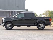 2 Inch Leveling Billet Strut Extensions 14-21 F-150 Red Rough Country