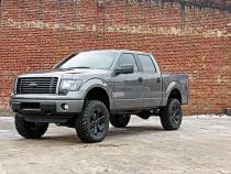 6 Inch Suspension Lift Kit Strut Spacers N3 Shocks 11-14 F-150 4WD Rough Country