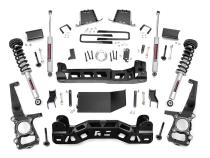 6 Inch Suspension Lift Kit Lifted N3 Struts 11-14 F-150 4WD Rough Country