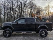 6 Inch Suspension Lift Kit Vertex 14 F-150 4WD Rough Country
