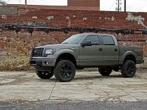 6 Inch Suspension Lift Kit Vertex &amp;amp; V2 14 F-150 4WD Rough Country