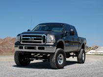 6 Inch Ford 4-Link Suspension Lift Kit w/Vertex Shocks 05-07 F-250/350 Diesel-w/Overloads Rough Country