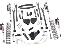 Ford F-250/F-350 6 Inch 4-Link Suspension Lift Kit For 08-10 Ford F-250/F-350 Gas 4WD Rough Country