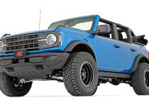 2 Inch Lift Kit Lifted Struts Ford Bronco 4WD (2021-2025) Rough Country