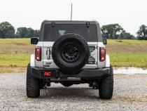 2 Inch Lift Kit M1 Lifted Struts Ford Bronco 4WD (2021-2025) Rough Country