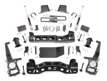 6 Inch Suspension Lift Kit Strut Spacers 09-10 F-150 4WD Rough Country