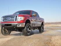 6 Inch Suspension Lift Kit Strut Spacers 09-10 F-150 4WD Rough Country