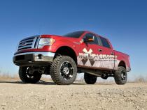 6 Inch Suspension Lift Kit Lifted N3 Struts 09-10 F-150 4WD Rough Country