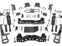 6 Inch Lift Kit Vertex 09-10 Ford F-150 4WD Rough Country