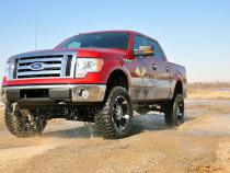4 Inch Suspension Lift Kit Strut Spacers 09-10 F-150 4WD Rough Country