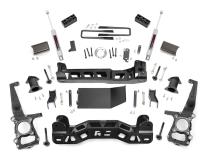 4 Inch Suspension Lift Kit Strut Spacers 09-10 F-150 4WD Rough Country