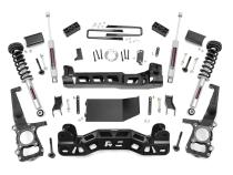 4 Inch Suspension Lift Kit Lifted N3 Struts 09-10 F-150 4WD Rough Country