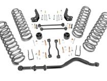 3.5 Inch Jeep Suspension Lift Kit Coil Springs No Shocks 20-Up Gladiator Rough Country