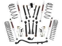 2.5 Inch Lift Kit X-Series M1 Jeep Wrangler TJ (97-06)/Wrangler Unlimited (04-06) Rough Country