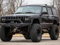6.5 Inch Jeep Long Arm Suspension Lift System 84-01 XJ Cherokee-2.5L/4.0L/NP242 Rough Country