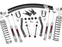 4.5 Inch Jeep Suspension Lift Kit 84-01 Cherokee XJ Rough Country