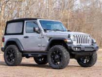 3.5 Inch Jeep Suspension Lift Kit Premium N3 Shocks Stage 2 Coils &amp;amp; Control Arm Drop 18-20 Wrangler JL-2 Door Rough Country