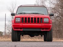 Jeep Cherokee XJ 3 Inch Series II Suspension Lift Kit w/V2 Shocks Leaf Springs For 84-01 Jeep Cherokee XJ Rough Country