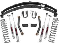 3 Inch Jeep Series II Suspension Lift System N2.0 Shocks 84-01 Cherokee XJ Rough Country