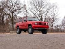 3 Inch Jeep Series II Suspension Lift System N2.0 Shocks 84-01 Cherokee XJ Rough Country