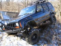 4.5 Inch Jeep X-Series Suspension Lift System 84-01 Cherokee XJ Rough Country