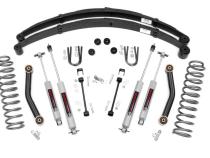 4.5 Inch Jeep Suspension Lift System 84-01 Cherokee XJ Rough Country