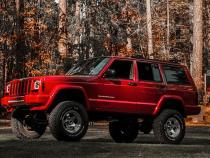 4.5 Inch Jeep Suspension Lift System 84-01 Cherokee XJ Rough Country
