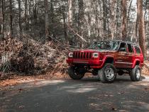 4.5 Inch Jeep Suspension Lift System 84-01 Cherokee XJ Rough Country