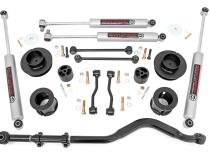 3.5 Inch Jeep Suspension Lift Kit 20-Up Gladiator Rough Country
