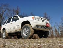 4 Inch Jeep X-Series Suspension Lift Kit 99-04 Grand Cherokee WJ 4WD Rough Country