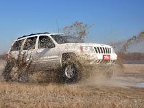 4 Inch Jeep X-Series Suspension Lift Kit 99-04 Grand Cherokee WJ 4WD Rough Country