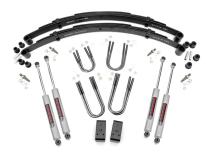 3 Inch Jeep Suspension Lift Kit 84-90 Grand Wagoneer 74-88 Jeep J10/J20 Pickup 74-83 Cherokee SJ/Wagoneer Rough Country