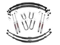 3 Inch Jeep Suspension Lift System 84-90 Grand Wagoneer 76-88 J10/J20 76-83 Cherokee SJ 76-83 Wagoneer Rough Country