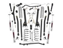 6 Inch Jeep Long Arm Suspension Lift Kit 97-06 Wrangler TJ Rough Country