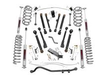 4 Inch Jeep X-Series Suspension Lift Kit 97-06 Wrangler TJ Rough Country