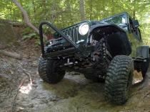 4 Inch Jeep X-Series Suspension Lift Kit 97-06 Wrangler TJ Rough Country