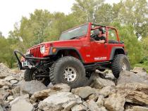 4 Inch Jeep Long Arm Suspension Lift Kit 97-06 Wrangler TJ Rough Country