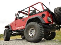 4 Inch Jeep Long Arm Suspension Lift Kit 97-06 Wrangler TJ Rough Country